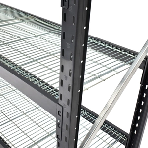 Zinc-plated steel mesh option.